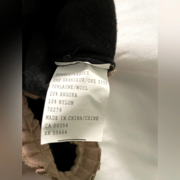 Sz 0ne Pathfinder Kodak woman gloves ruffle wristbeige Pathfinder Kodiak - Picture 5 of 5